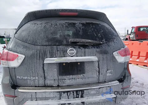 2015 Nissan Pathfinder Sl из США, поврежденный, VIN 5N1AR2MM9FC685721